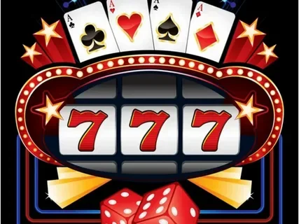 Digitale Würfel auf einem futuristischen Spieltisch